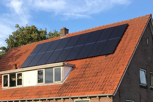 Zonnepanelen financieren